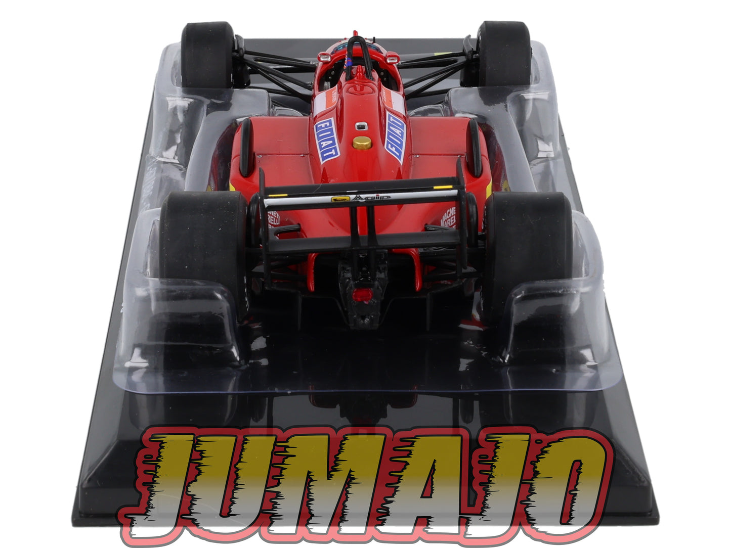 VQFF28 Voiture 1/24 Altaya Formule 1 FERRARI F1-87/88C 1988 #28 G.Berger