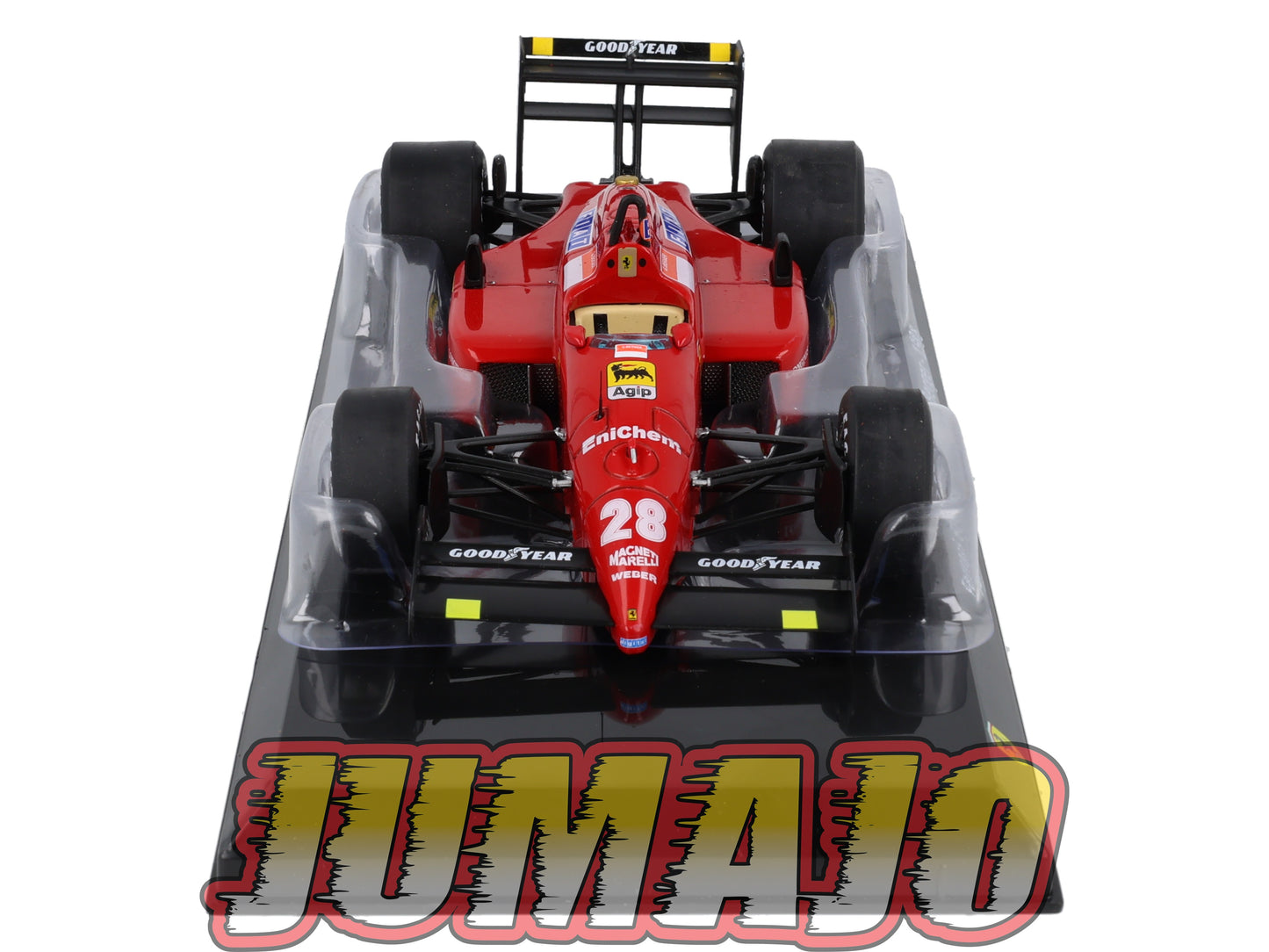 VQFF28 Voiture 1/24 Altaya Formule 1 FERRARI F1-87/88C 1988 #28 G.Berger
