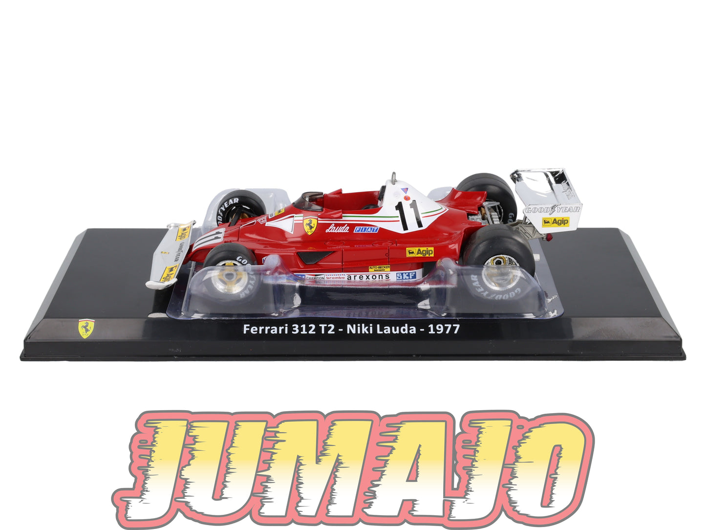 VQFF29 Voiture 1/24 Altaya Formule 1 FERRARI 312 T2 1977 #11 N.Lauda
