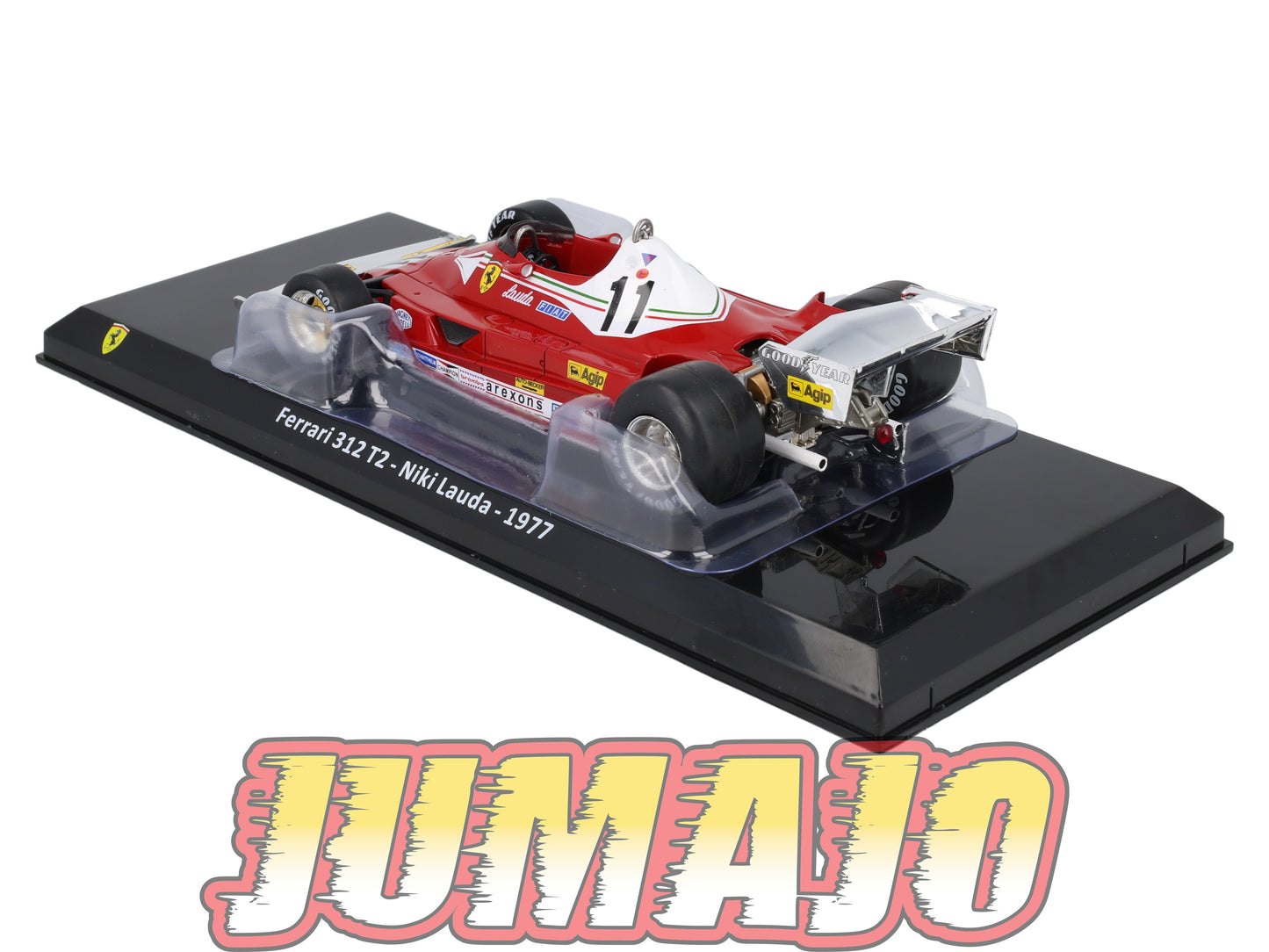 VQFF29 Voiture 1/24 Altaya Formule 1 FERRARI 312 T2 1977 #11 N.Lauda