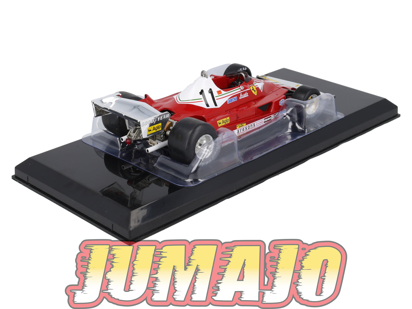 VQFF29 Voiture 1/24 Altaya Formule 1 FERRARI 312 T2 1977 #11 N.Lauda