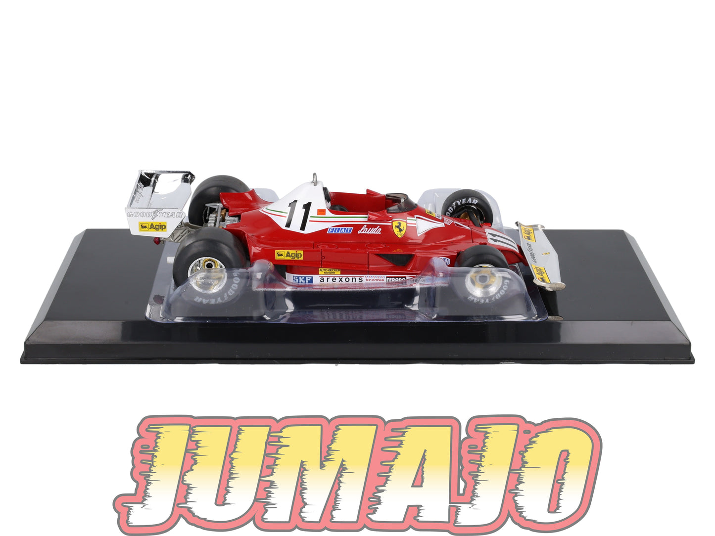 VQFF29 Voiture 1/24 Altaya Formule 1 FERRARI 312 T2 1977 #11 N.Lauda