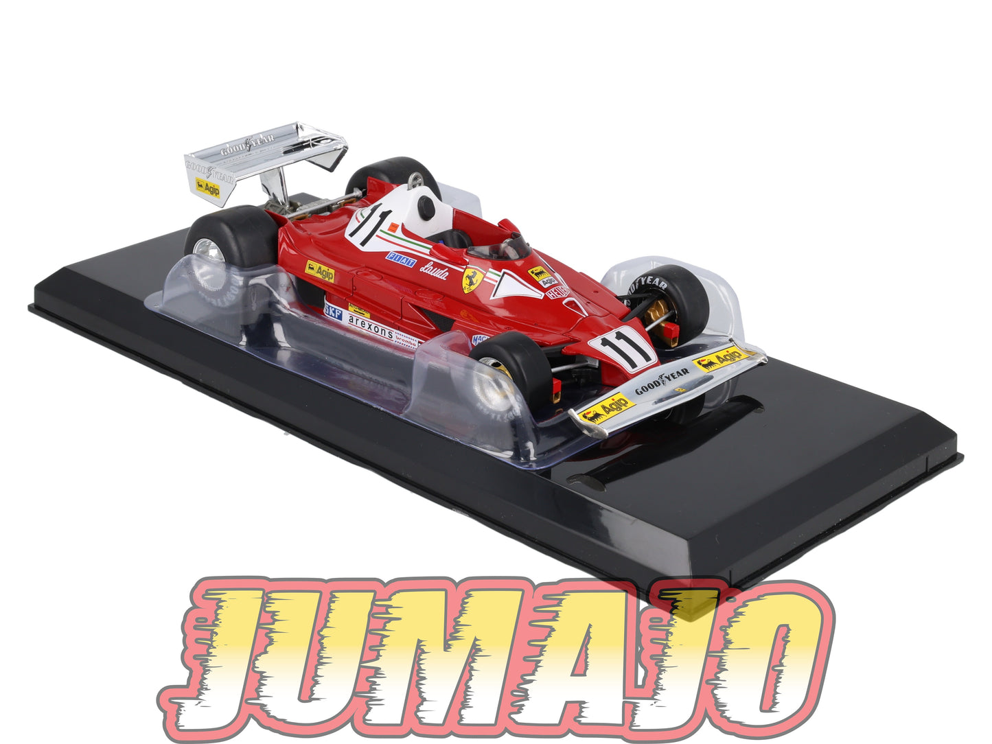 VQFF29 Voiture 1/24 Altaya Formule 1 FERRARI 312 T2 1977 #11 N.Lauda