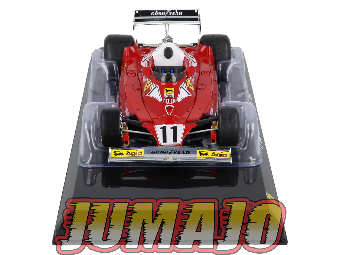 VQFF29 Voiture 1/24 Altaya Formule 1 FERRARI 312 T2 1977 #11 N.Lauda