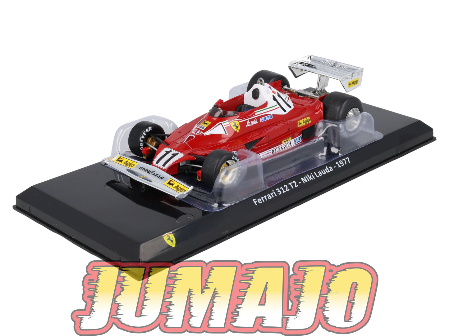 VQFF29 Voiture 1/24 Altaya Formule 1 FERRARI 312 T2 1977 #11 N.Lauda
