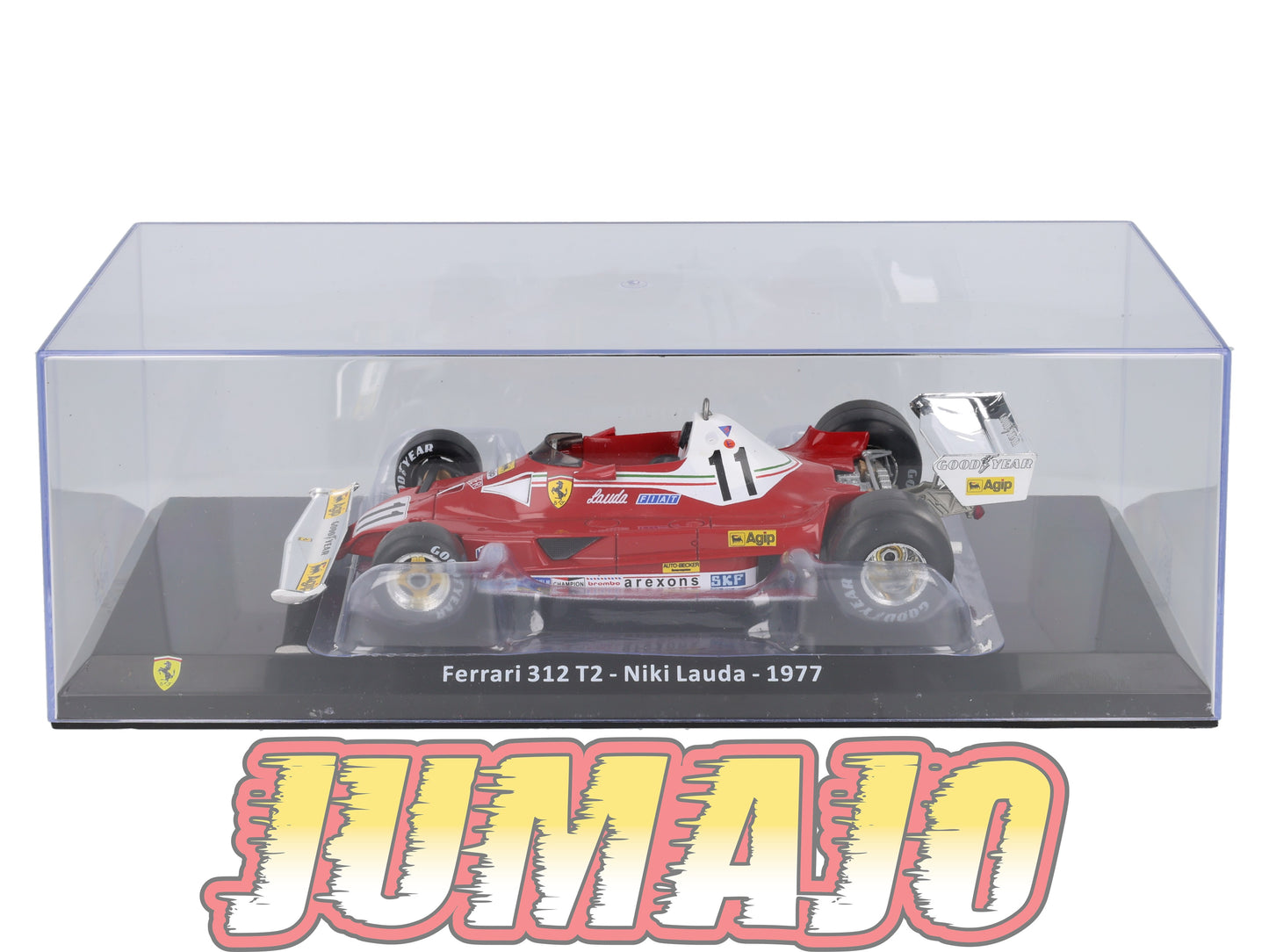 VQFF29 Voiture 1/24 Altaya Formule 1 FERRARI 312 T2 1977 #11 N.Lauda