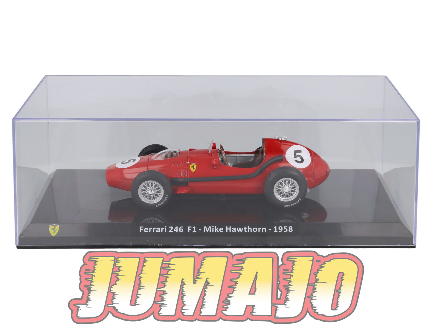 VQFF34 Voiture 1/24 Altaya Formule 1 FERRARI 246 F1 1958 #5 M Hawthorn