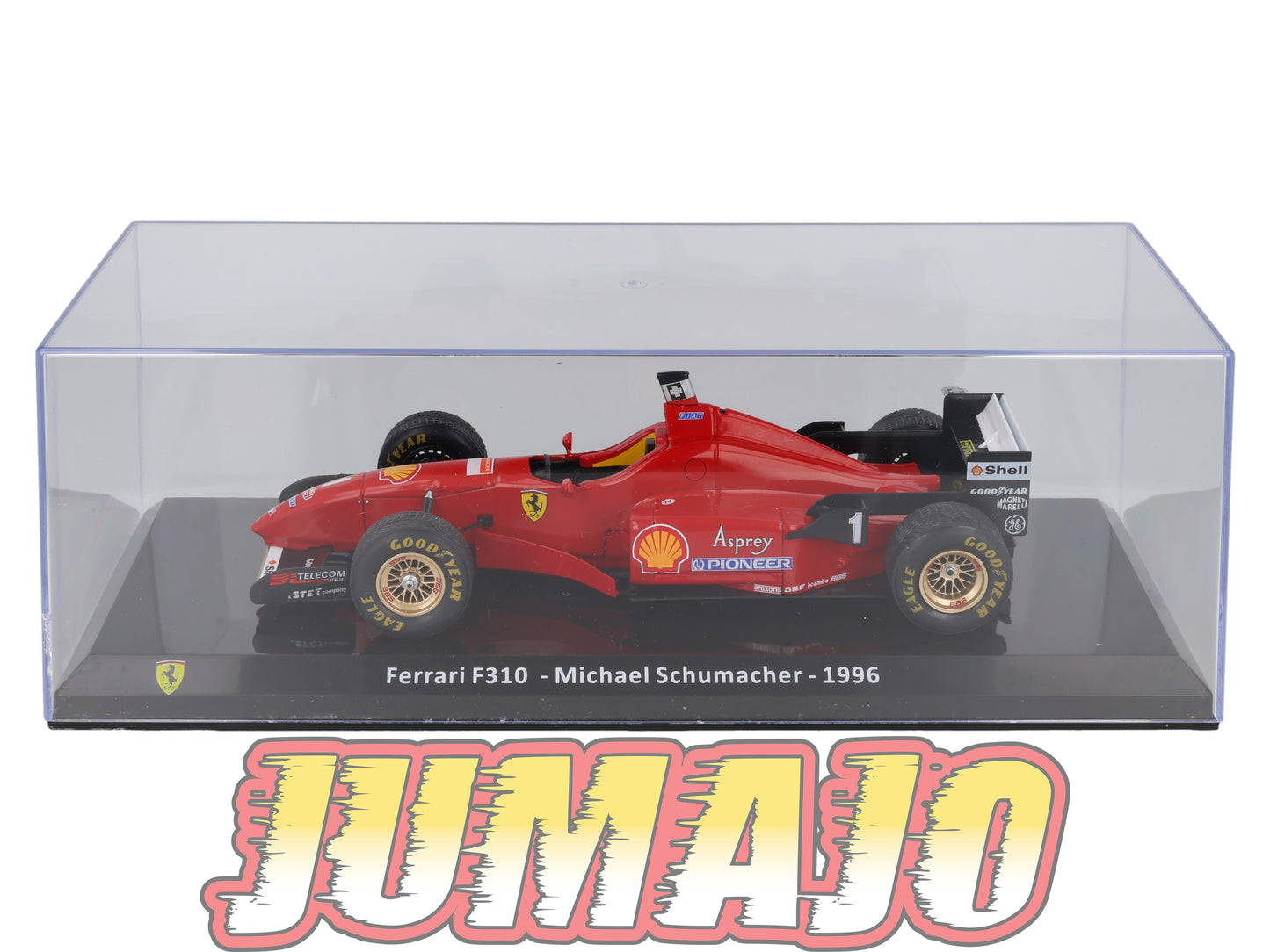 VQFF37 Voiture 1/24 Altaya Formule 1 FERRARI F310 1996 #1 M Schumacher