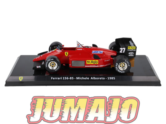 VQFF38 Voiture 1/24 Altaya Formule 1 FERRARI 156-85 1985 #27 M Alboreto