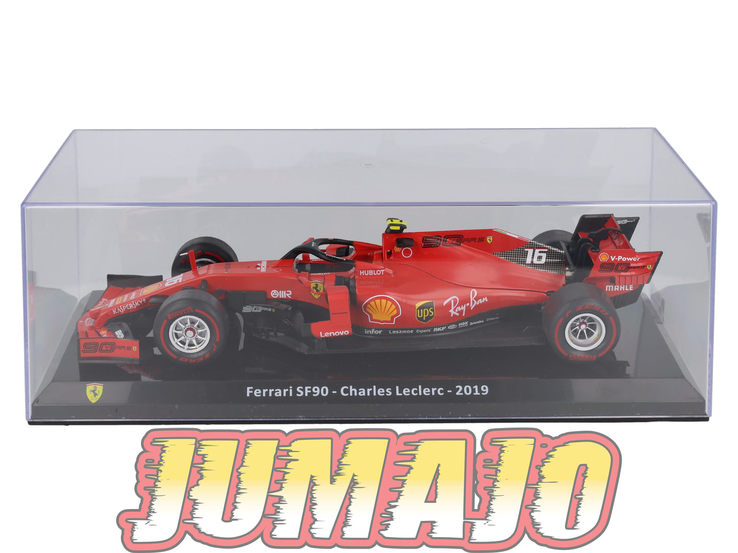 VQFF52 Voiture 1/24 Altaya Formule 1 FERRARI SF90 2019 #16 C Leclerc