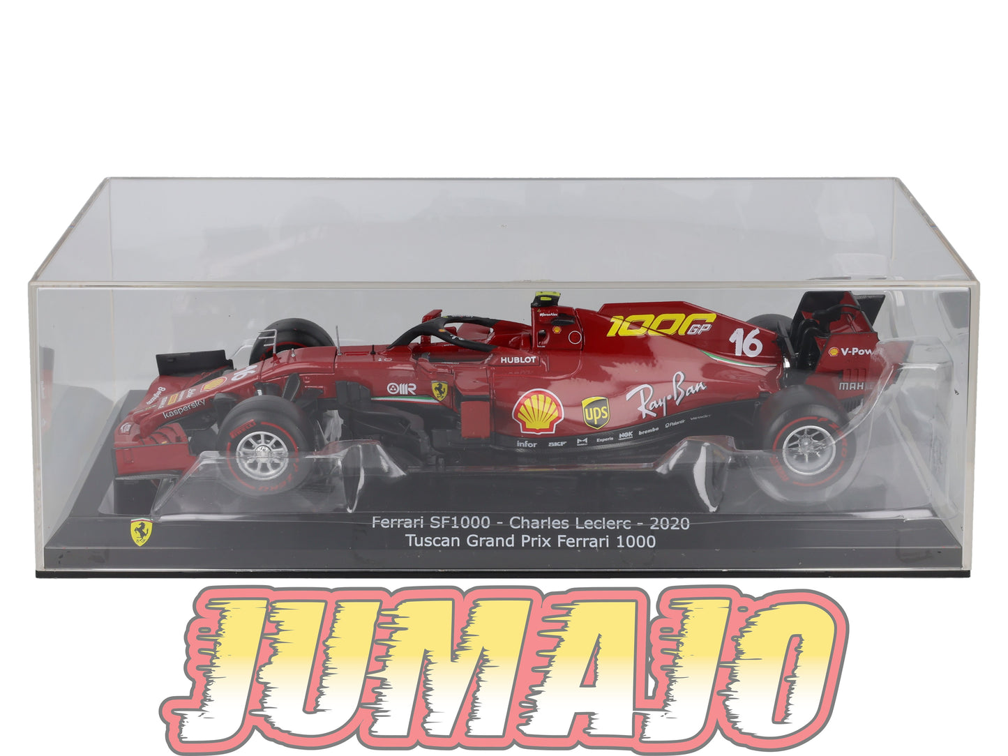 VQFF7 Voiture 1/24 Altaya Formule 1 FERRARI SF1000 2020 #16 C.Leclerc Grand prix