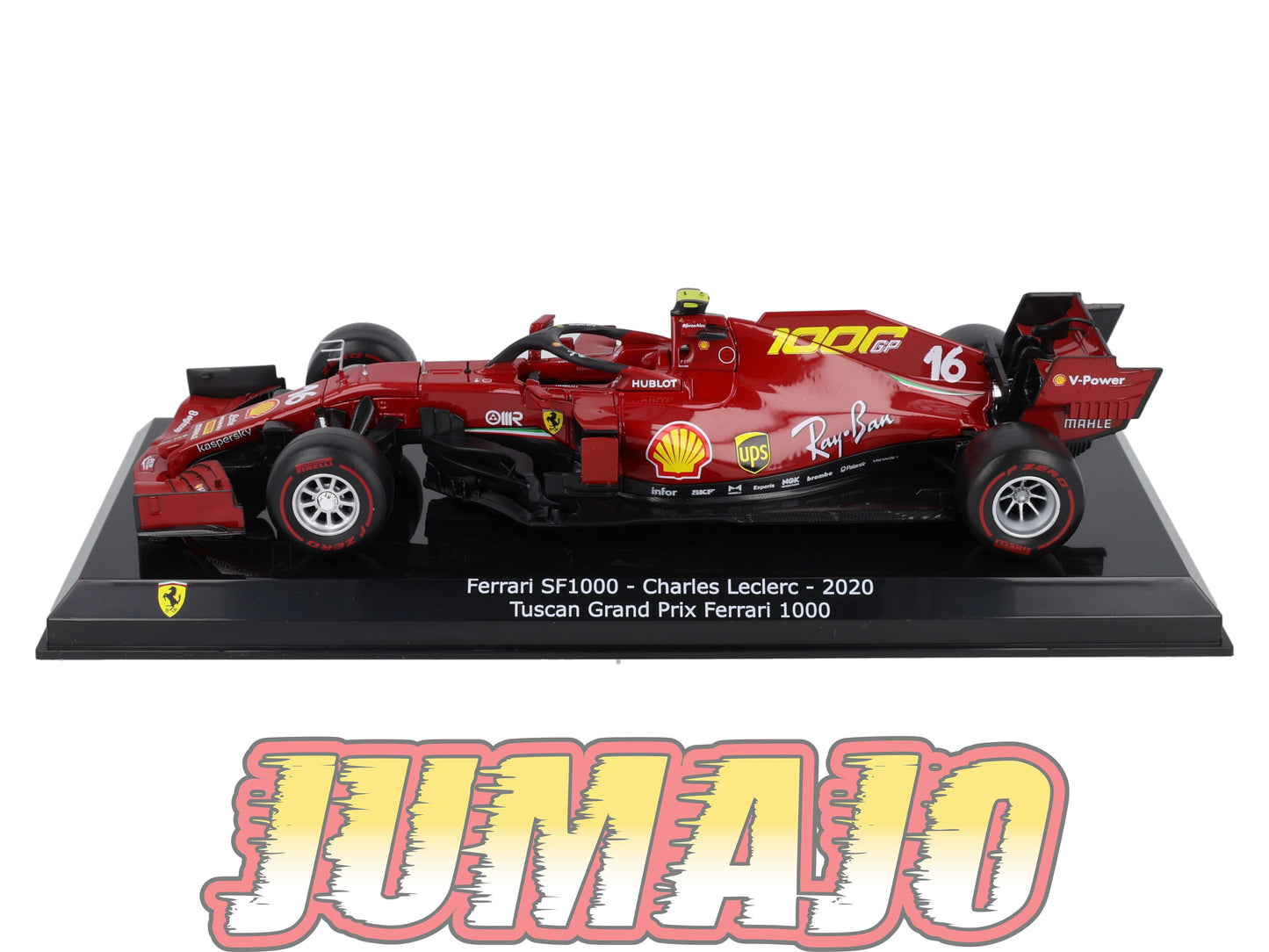 VQFF7 Voiture 1/24 Altaya Formule 1 FERRARI SF1000 2020 #16 C.Leclerc Grand prix