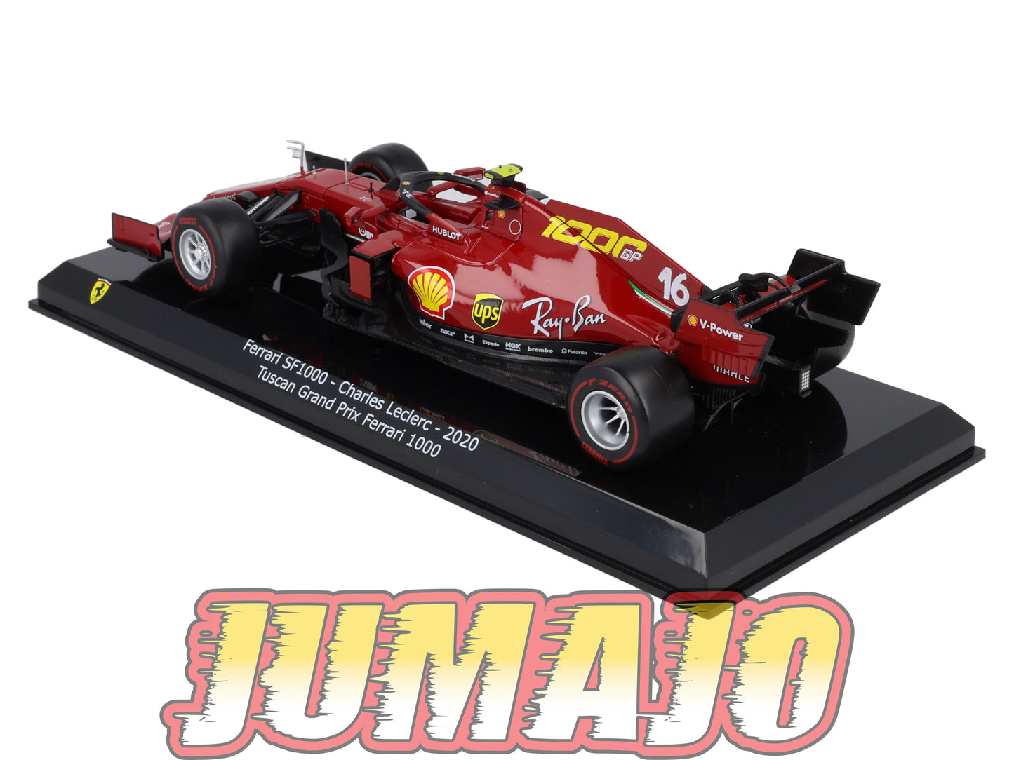 VQFF7 Voiture 1/24 Altaya Formule 1 FERRARI SF1000 2020 #16 C.Leclerc Grand prix
