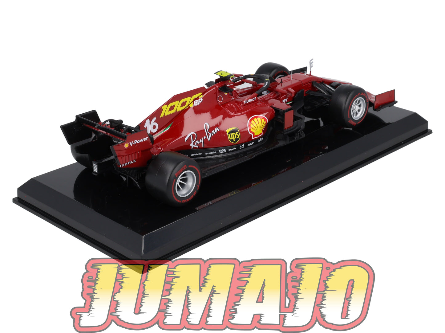 VQFF7 Voiture 1/24 Altaya Formule 1 FERRARI SF1000 2020 #16 C.Leclerc Grand prix