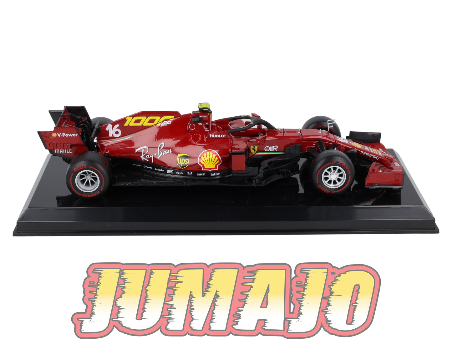 VQFF7 Voiture 1/24 Altaya Formule 1 FERRARI SF1000 2020 #16 C.Leclerc Grand prix