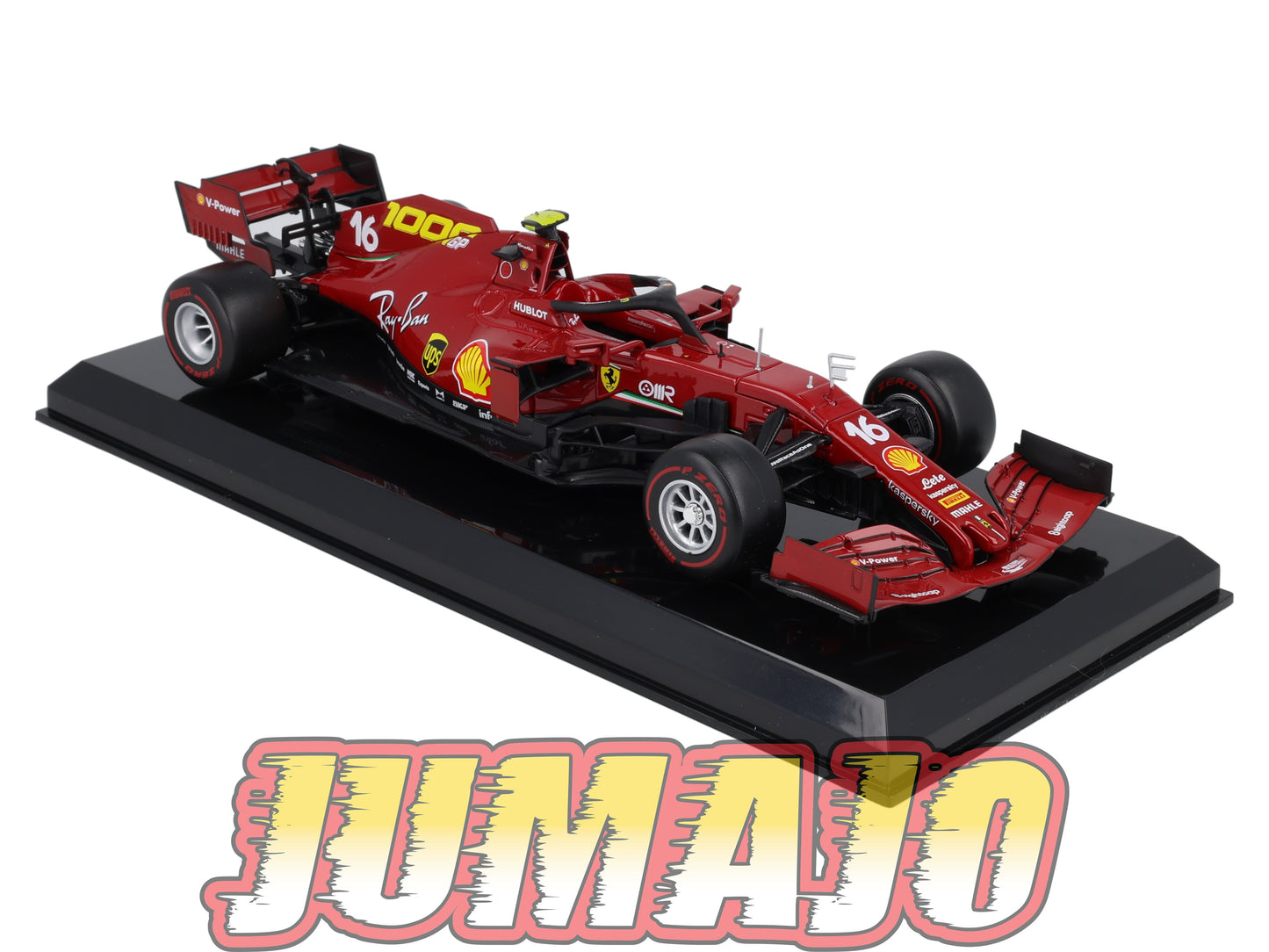 VQFF7 Voiture 1/24 Altaya Formule 1 FERRARI SF1000 2020 #16 C.Leclerc Grand prix