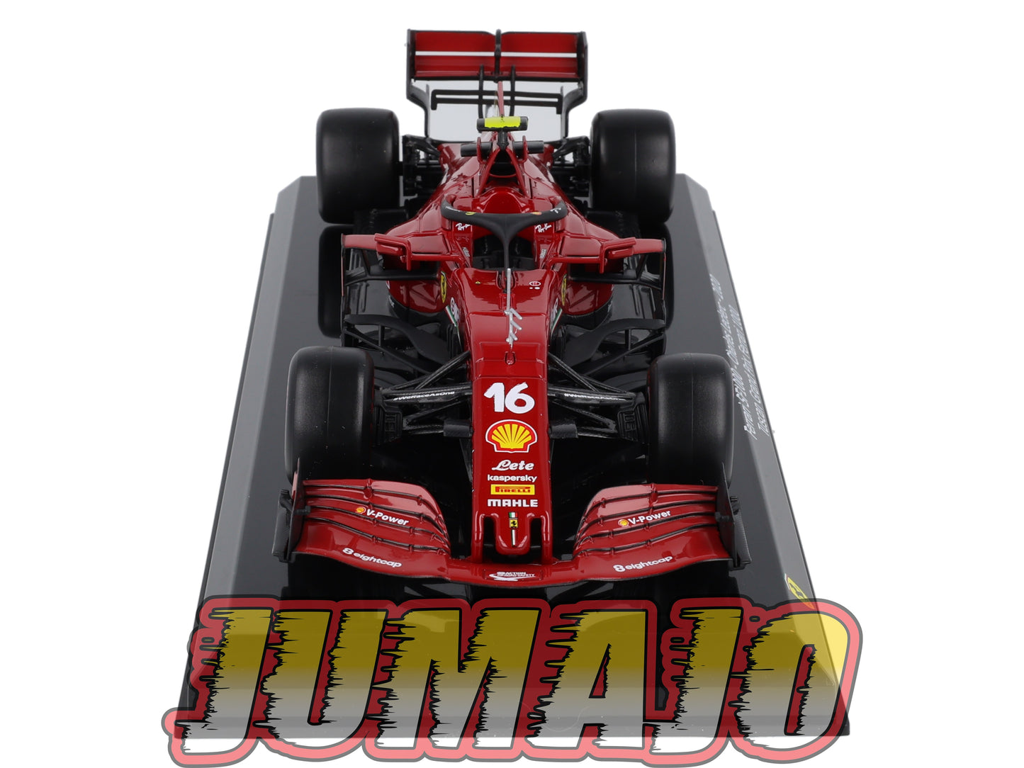 VQFF7 Voiture 1/24 Altaya Formule 1 FERRARI SF1000 2020 #16 C.Leclerc Grand prix