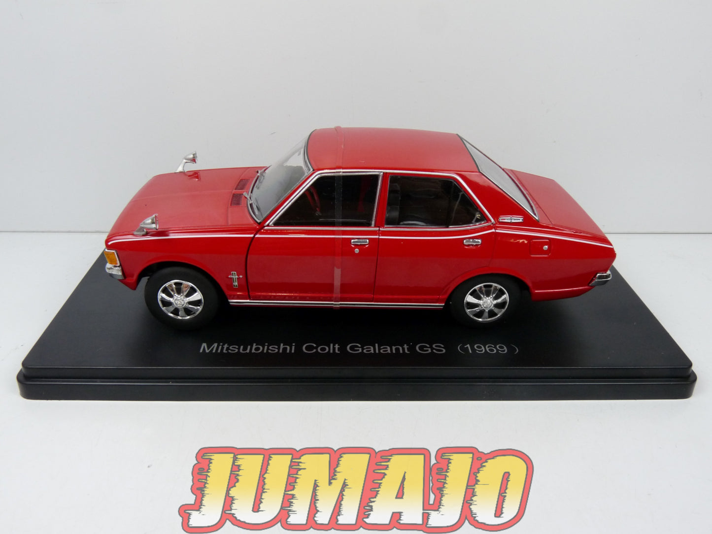 VQJ148 Voiture 1/24 Hachette Japon : MITSUBISHI Colt Galant GS 1969