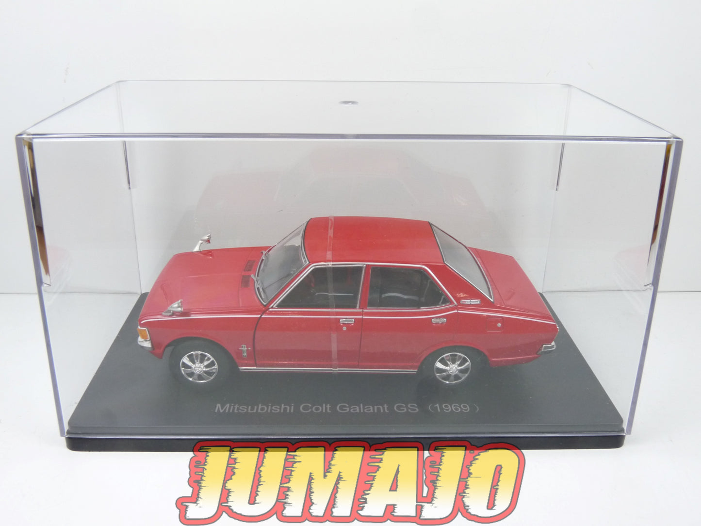 VQJ148 Voiture 1/24 Hachette Japon : MITSUBISHI Colt Galant GS 1969