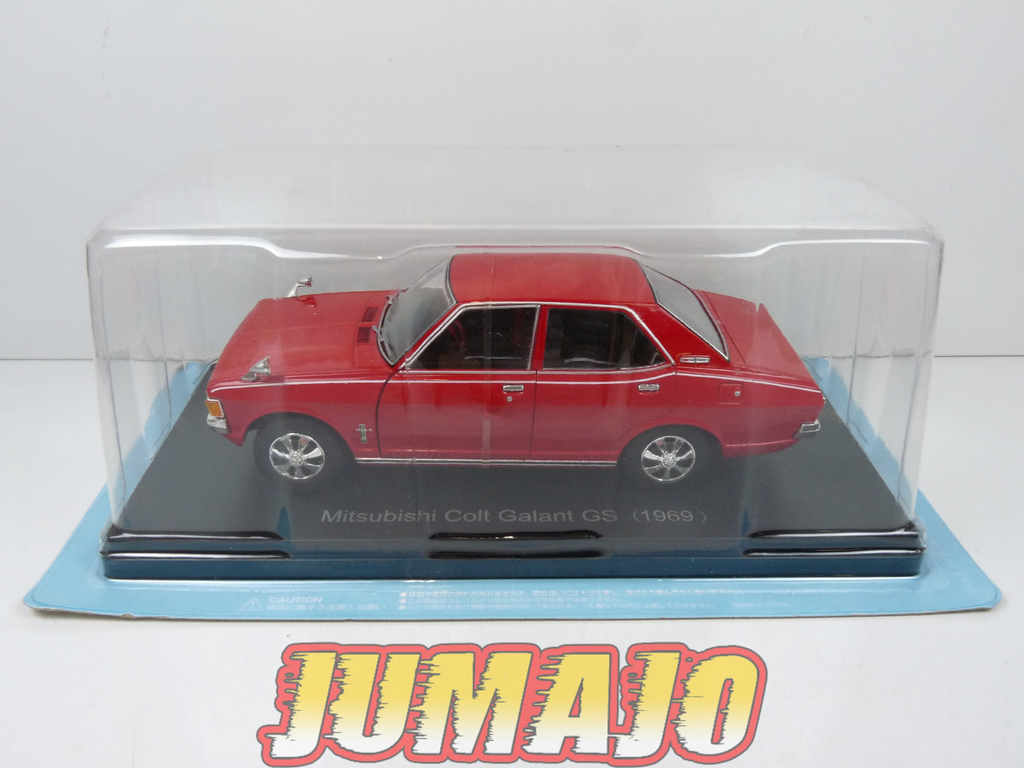 VQJ148 Voiture 1/24 Hachette Japon : MITSUBISHI Colt Galant GS 1969