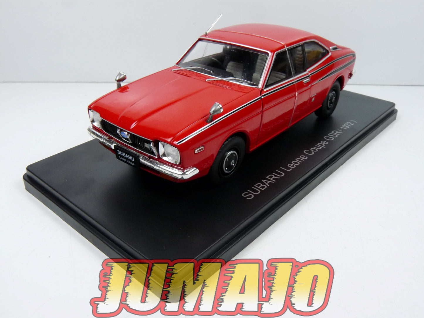 VQJ149 Voiture 1/24 Hachette Japon : SUBARU Leone Coupe GSR 1972