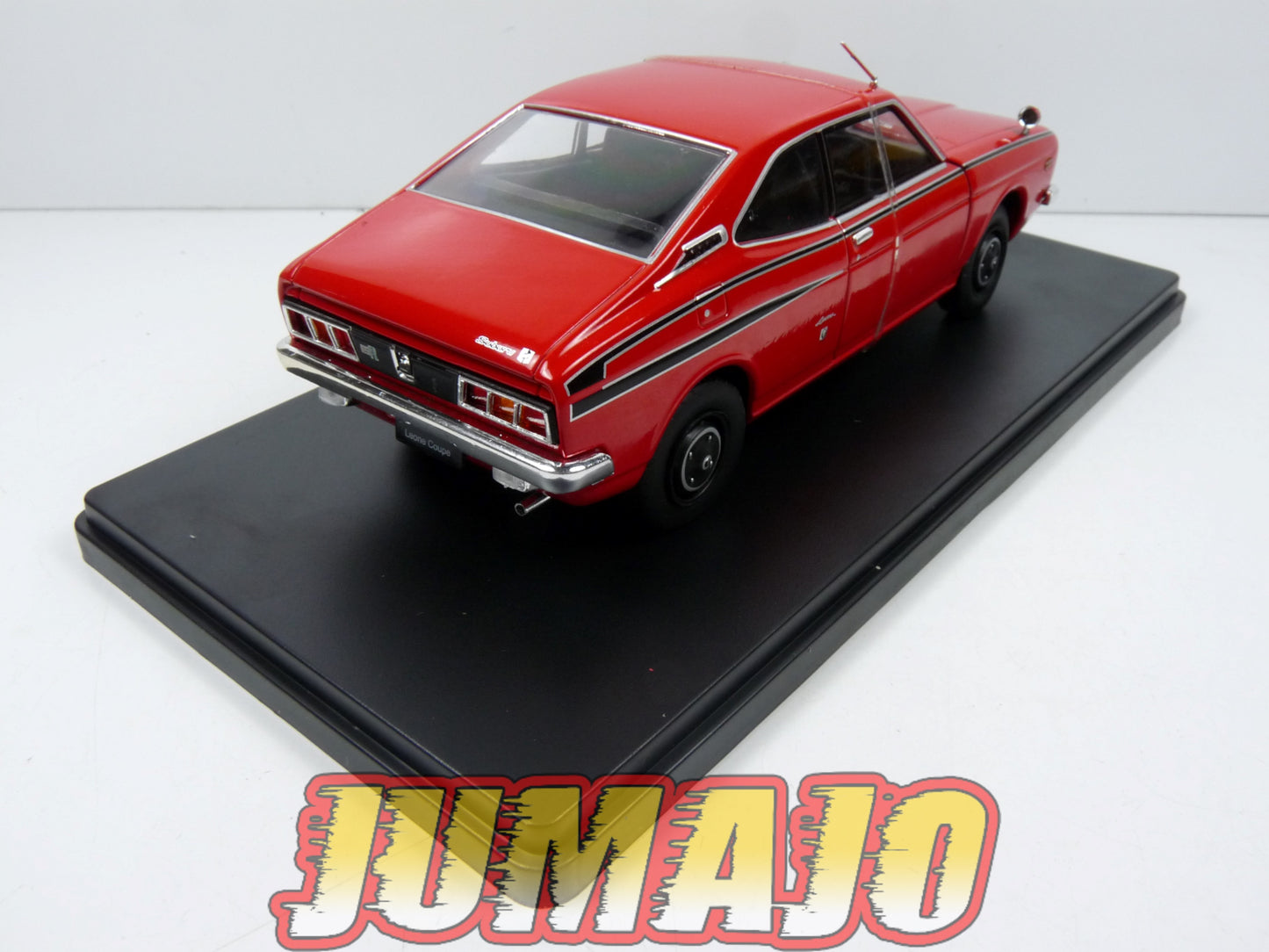 VQJ149 Voiture 1/24 Hachette Japon : SUBARU Leone Coupe GSR 1972