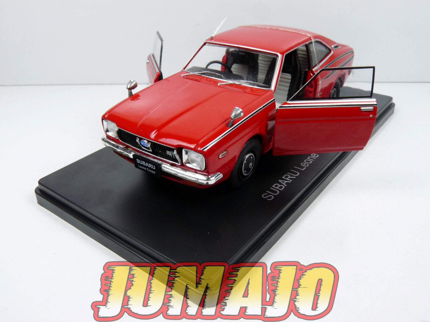 VQJ149 Voiture 1/24 Hachette Japon : SUBARU Leone Coupe GSR 1972