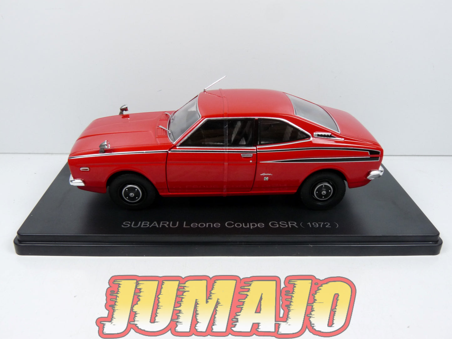 VQJ149 Voiture 1/24 Hachette Japon : SUBARU Leone Coupe GSR 1972