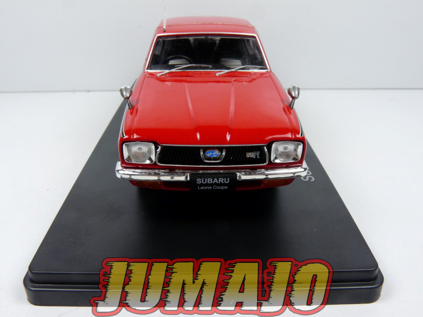 VQJ149 Voiture 1/24 Hachette Japon : SUBARU Leone Coupe GSR 1972