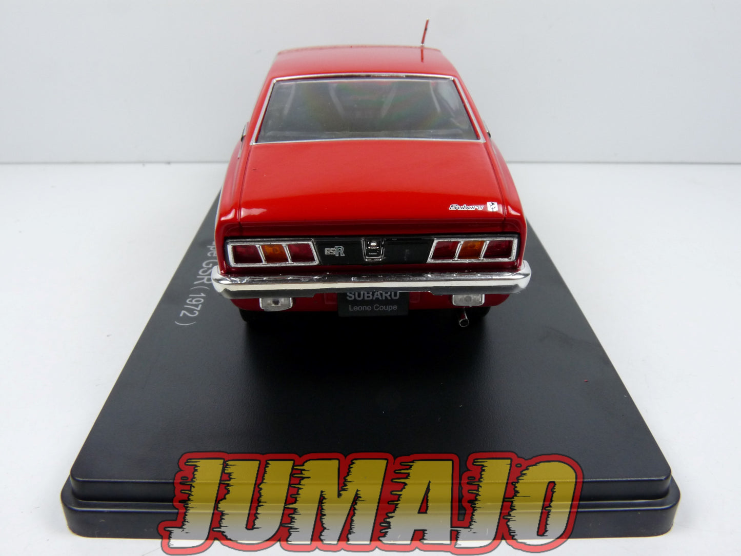 VQJ149 Voiture 1/24 Hachette Japon : SUBARU Leone Coupe GSR 1972