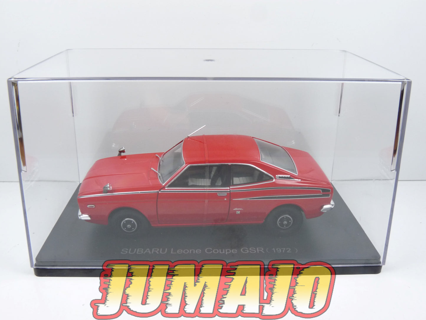VQJ149 Voiture 1/24 Hachette Japon : SUBARU Leone Coupe GSR 1972