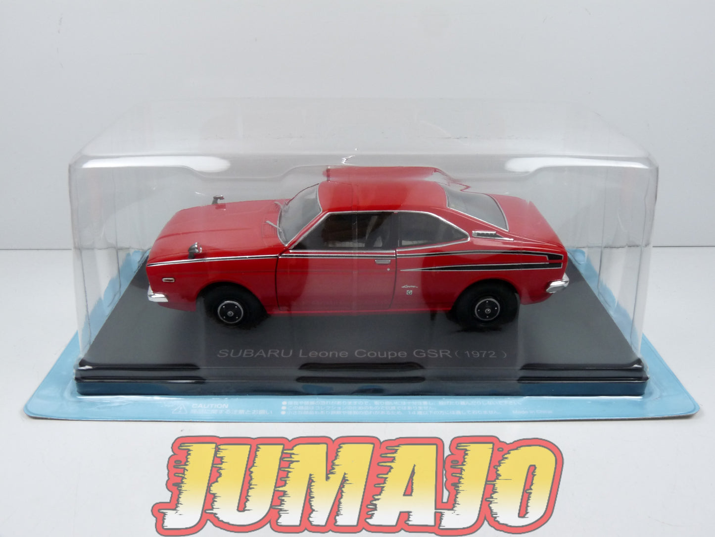 VQJ149 Voiture 1/24 Hachette Japon : SUBARU Leone Coupe GSR 1972