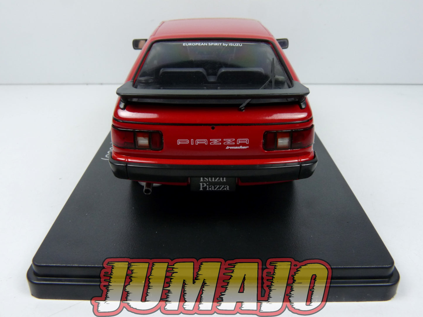 VQJ153 Voiture 1/24 Hachette Japon : ISUZU Piazza Irmscher 1985