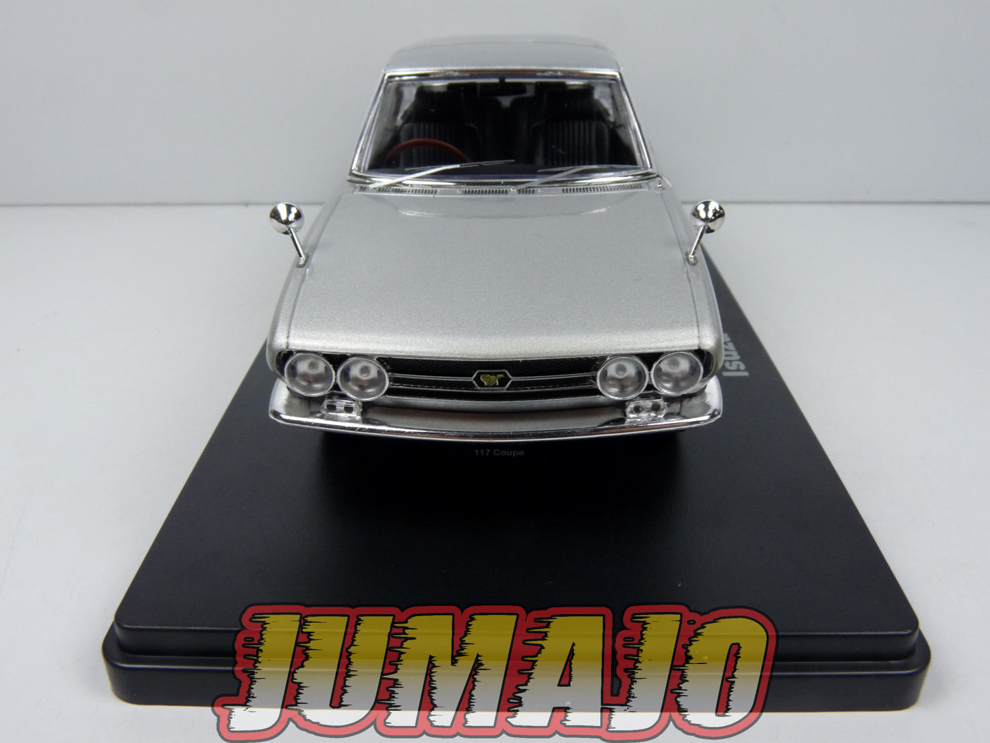 VQJ168 Voiture 1/24 Hachette Japon : ISUZU 117 Coupe 1968