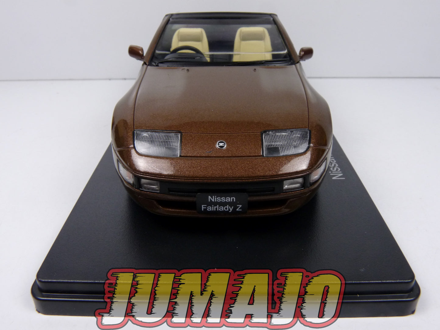 VQJ156 Voiture 1/24 Hachette Japon : NISSAN Fairlady Z Convertible 1992