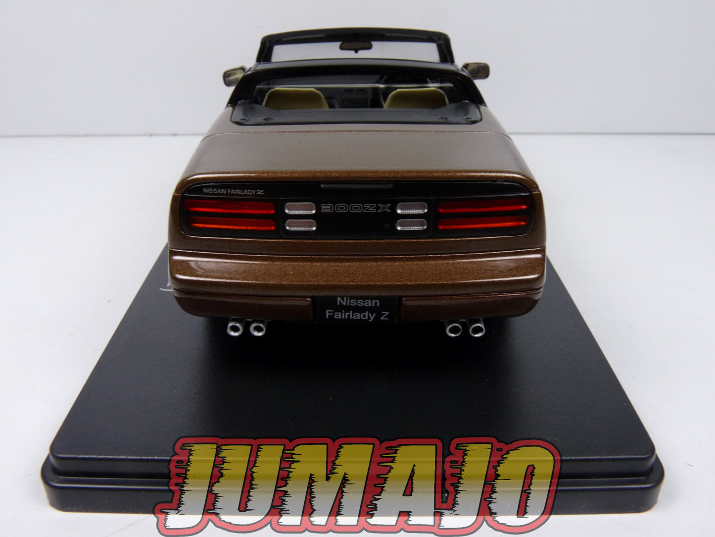 VQJ156 Voiture 1/24 Hachette Japon : NISSAN Fairlady Z Convertible 1992