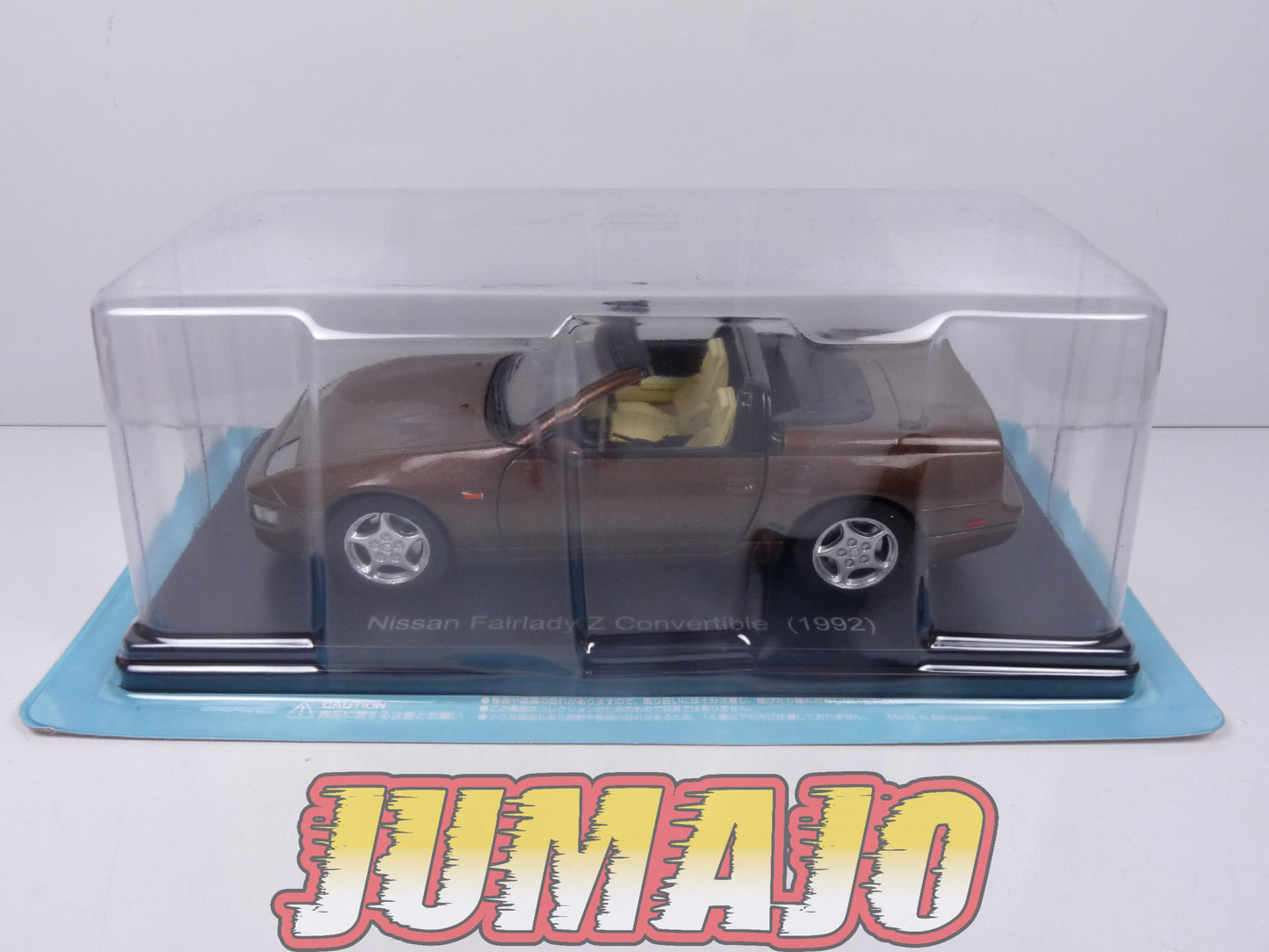 VQJ156 Voiture 1/24 Hachette Japon : NISSAN Fairlady Z Convertible 1992
