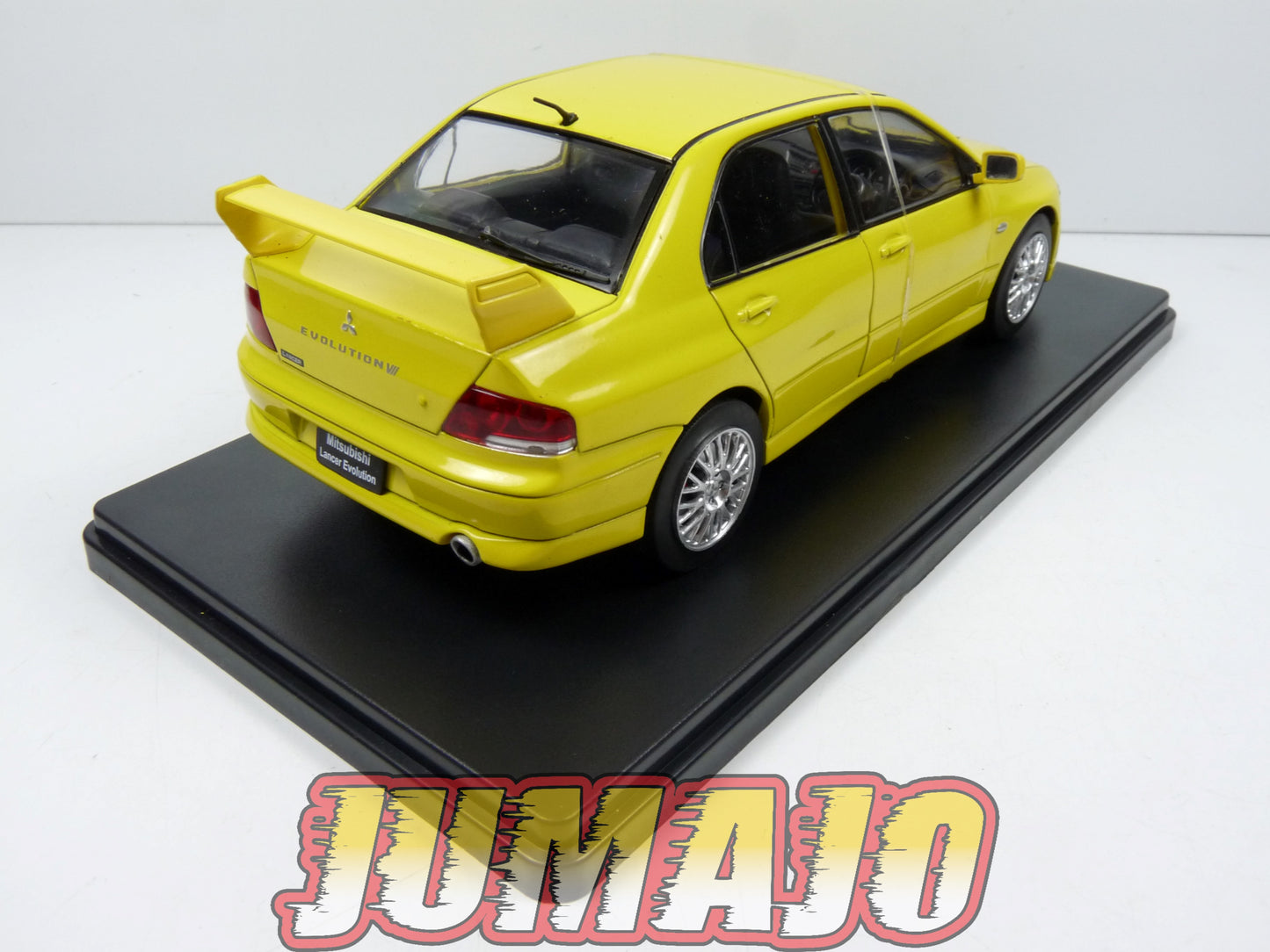 VQJ158 Voiture 1/24 Hachette Japon : MITSUBISHI Lancer Evolution VII 2001