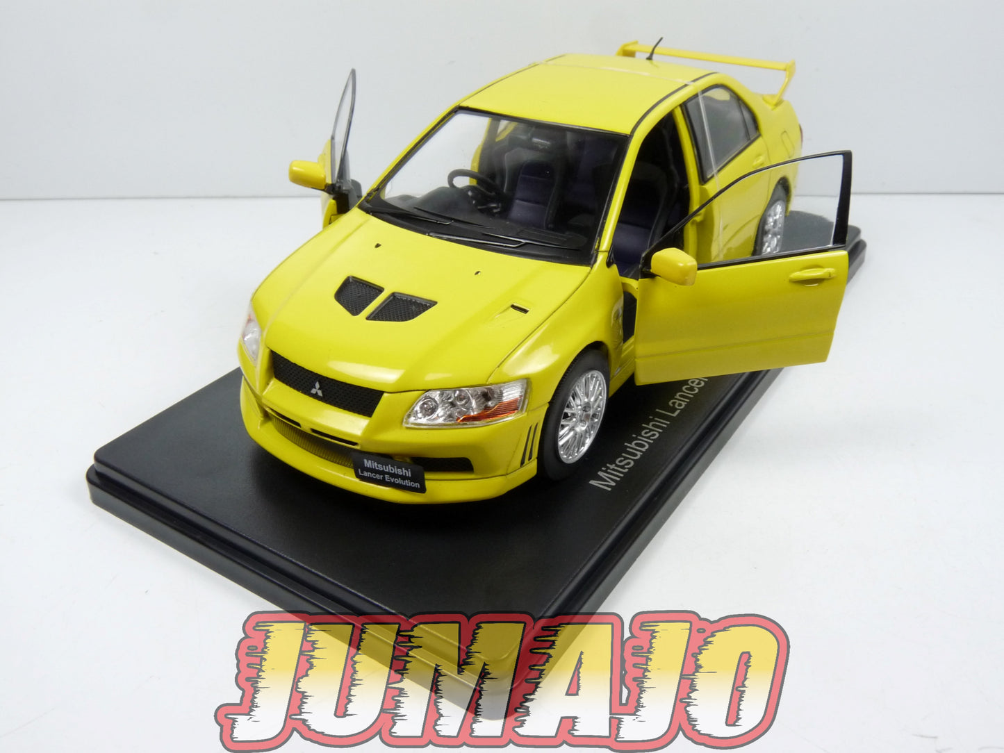 VQJ158 Voiture 1/24 Hachette Japon : MITSUBISHI Lancer Evolution VII 2001