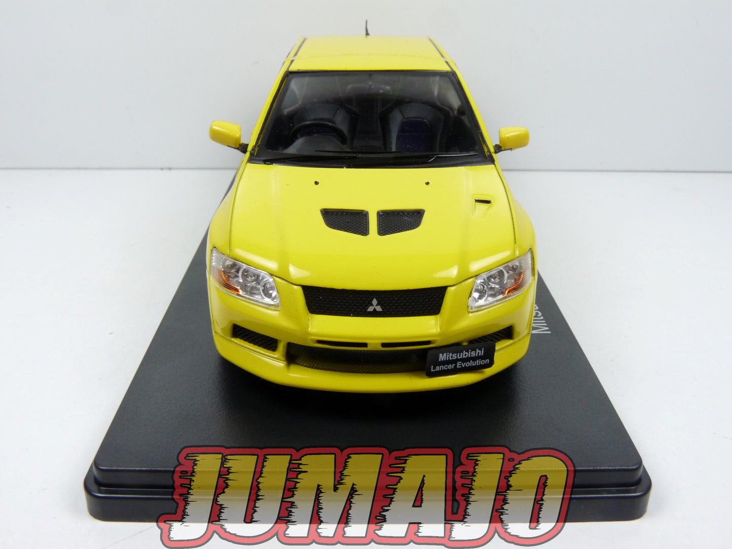 VQJ158 Voiture 1/24 Hachette Japon : MITSUBISHI Lancer Evolution VII 2001