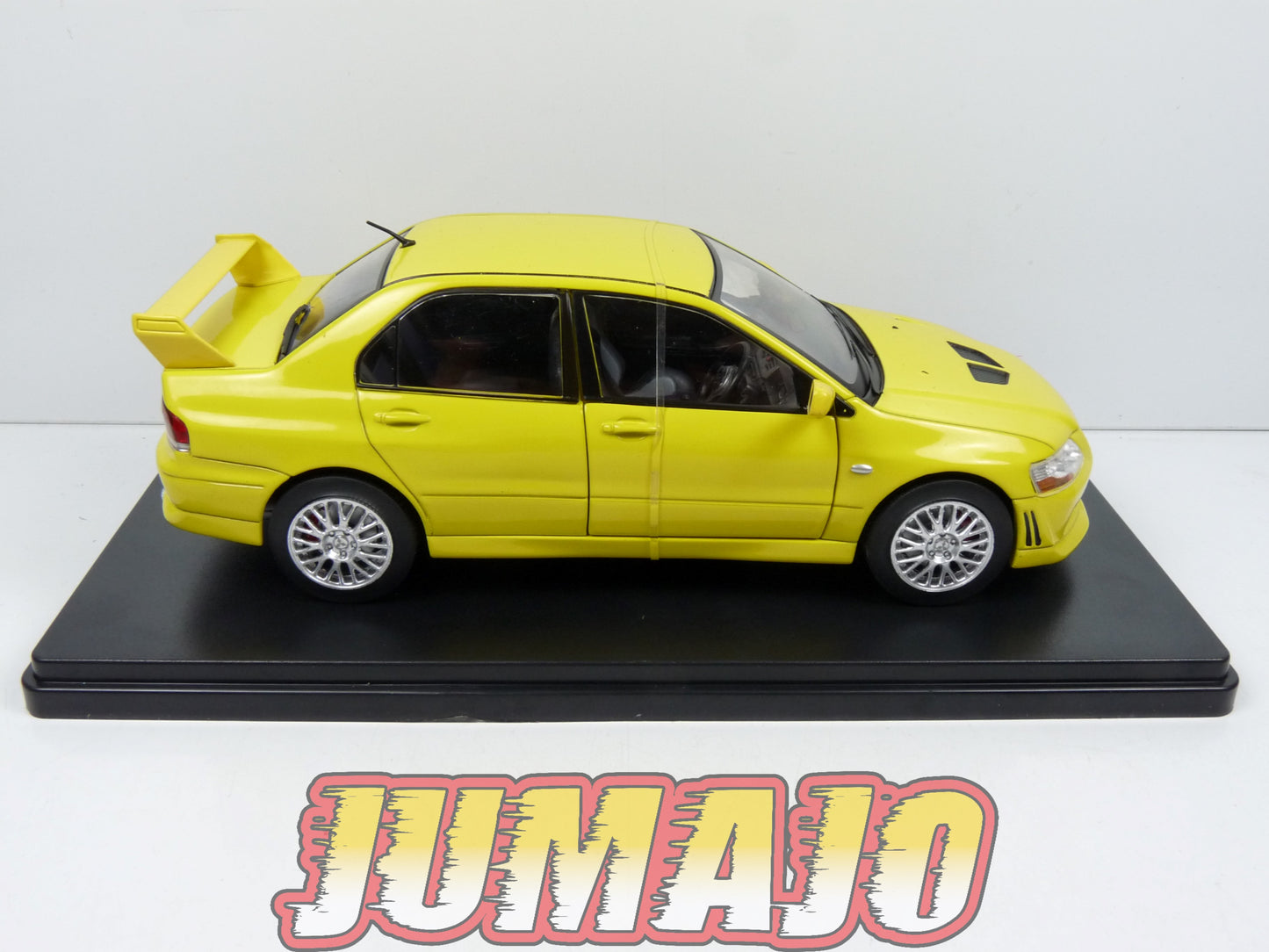 VQJ158 Voiture 1/24 Hachette Japon : MITSUBISHI Lancer Evolution VII 2001