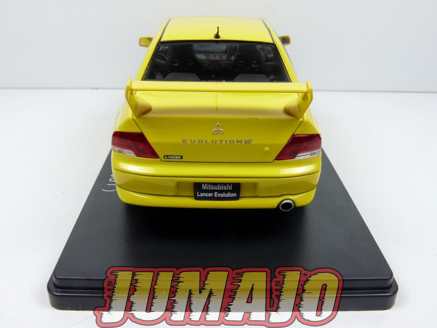VQJ158 Voiture 1/24 Hachette Japon : MITSUBISHI Lancer Evolution VII 2001