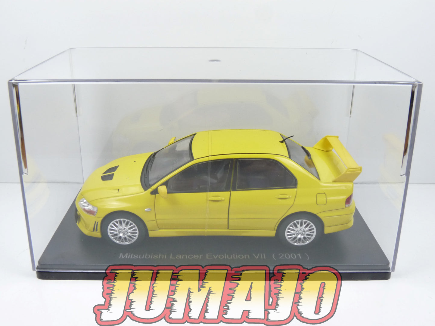 VQJ158 Voiture 1/24 Hachette Japon : MITSUBISHI Lancer Evolution VII 2001