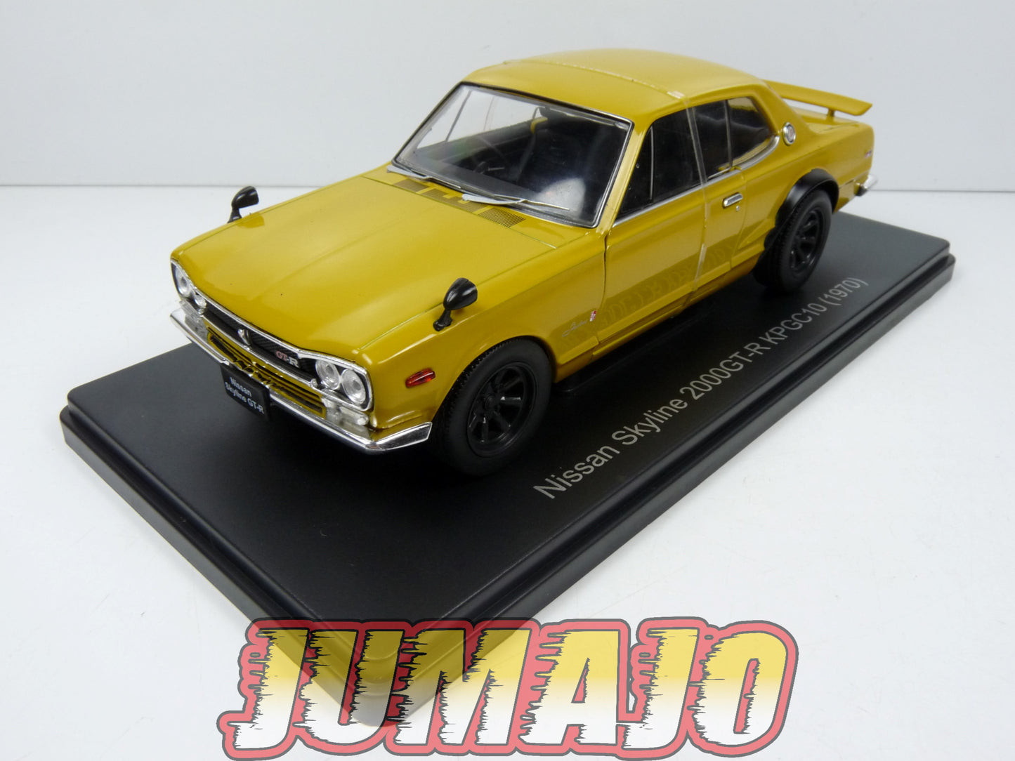 VQJ162 Voiture 1/24 Hachette Japon : NISSAN Skyline 2000GT-R KPGC10 1970