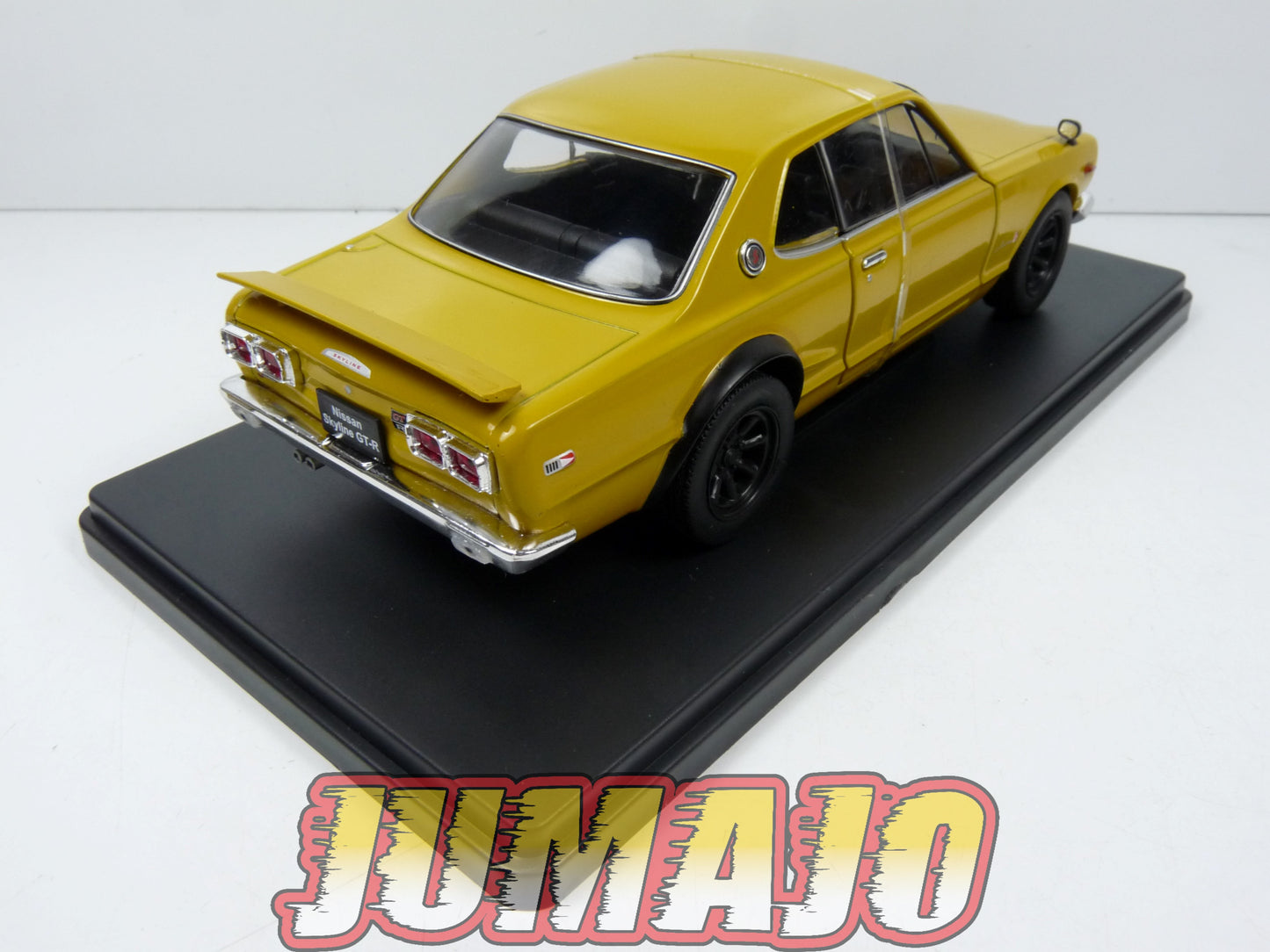 VQJ162 Voiture 1/24 Hachette Japon : NISSAN Skyline 2000GT-R KPGC10 1970