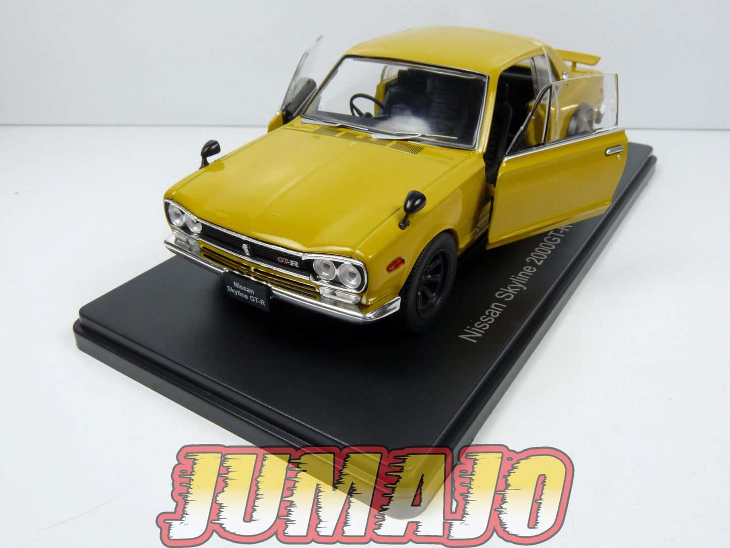 VQJ162 Voiture 1/24 Hachette Japon : NISSAN Skyline 2000GT-R KPGC10 1970