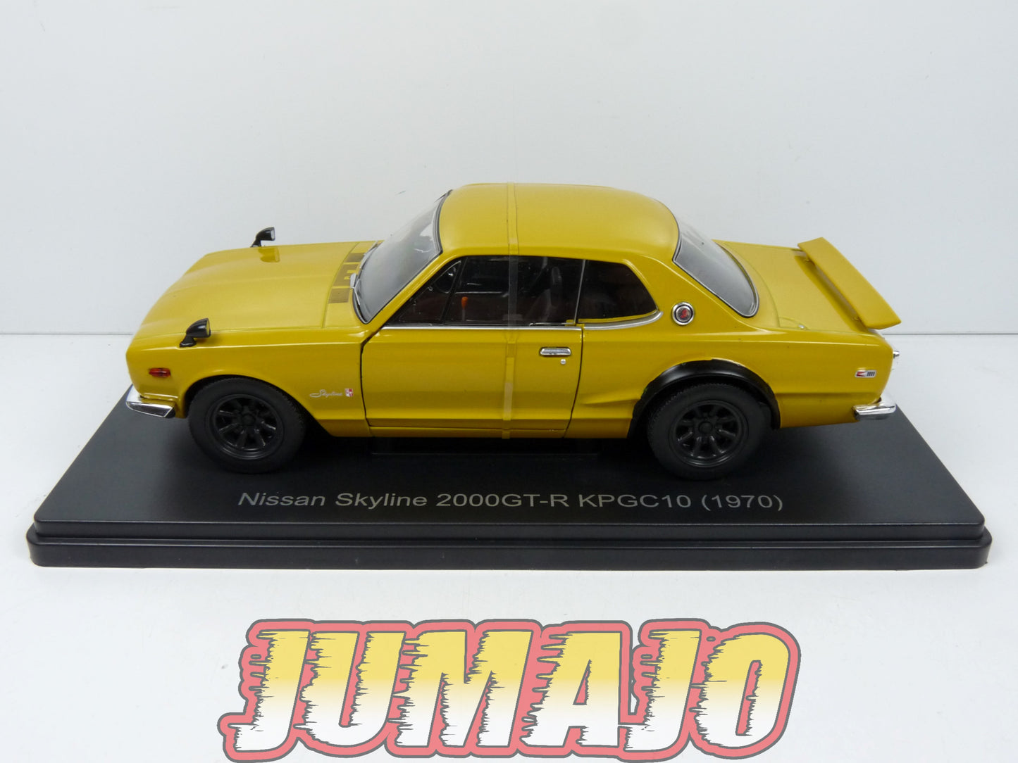 VQJ162 Voiture 1/24 Hachette Japon : NISSAN Skyline 2000GT-R KPGC10 1970