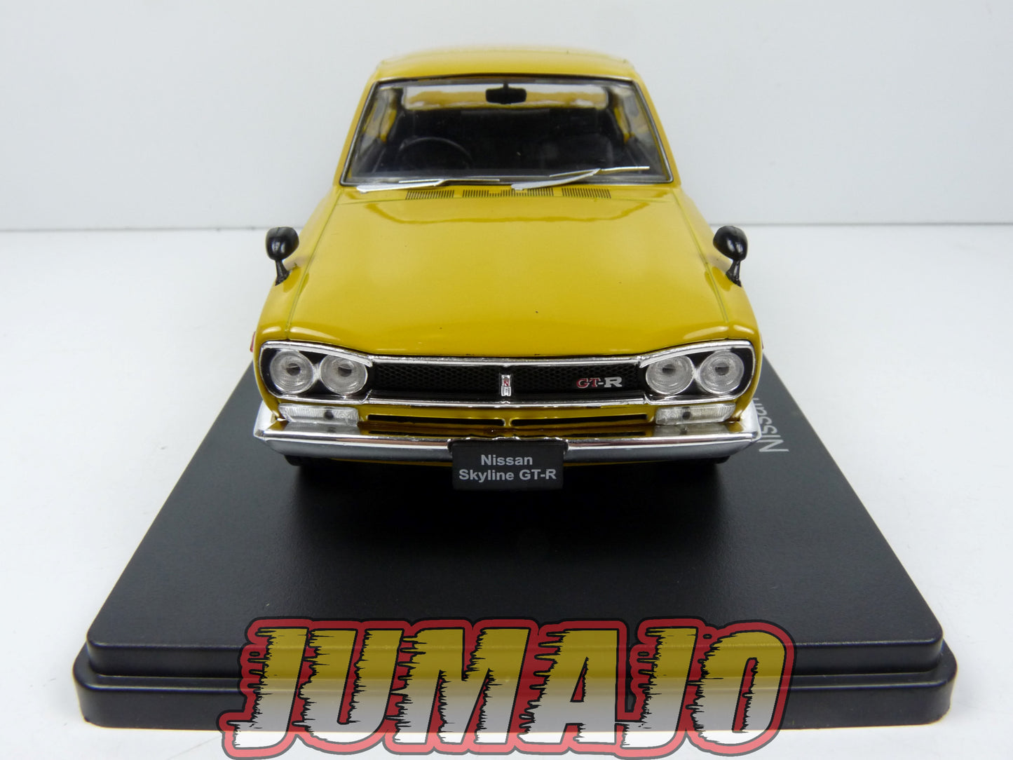 VQJ162 Voiture 1/24 Hachette Japon : NISSAN Skyline 2000GT-R KPGC10 1970
