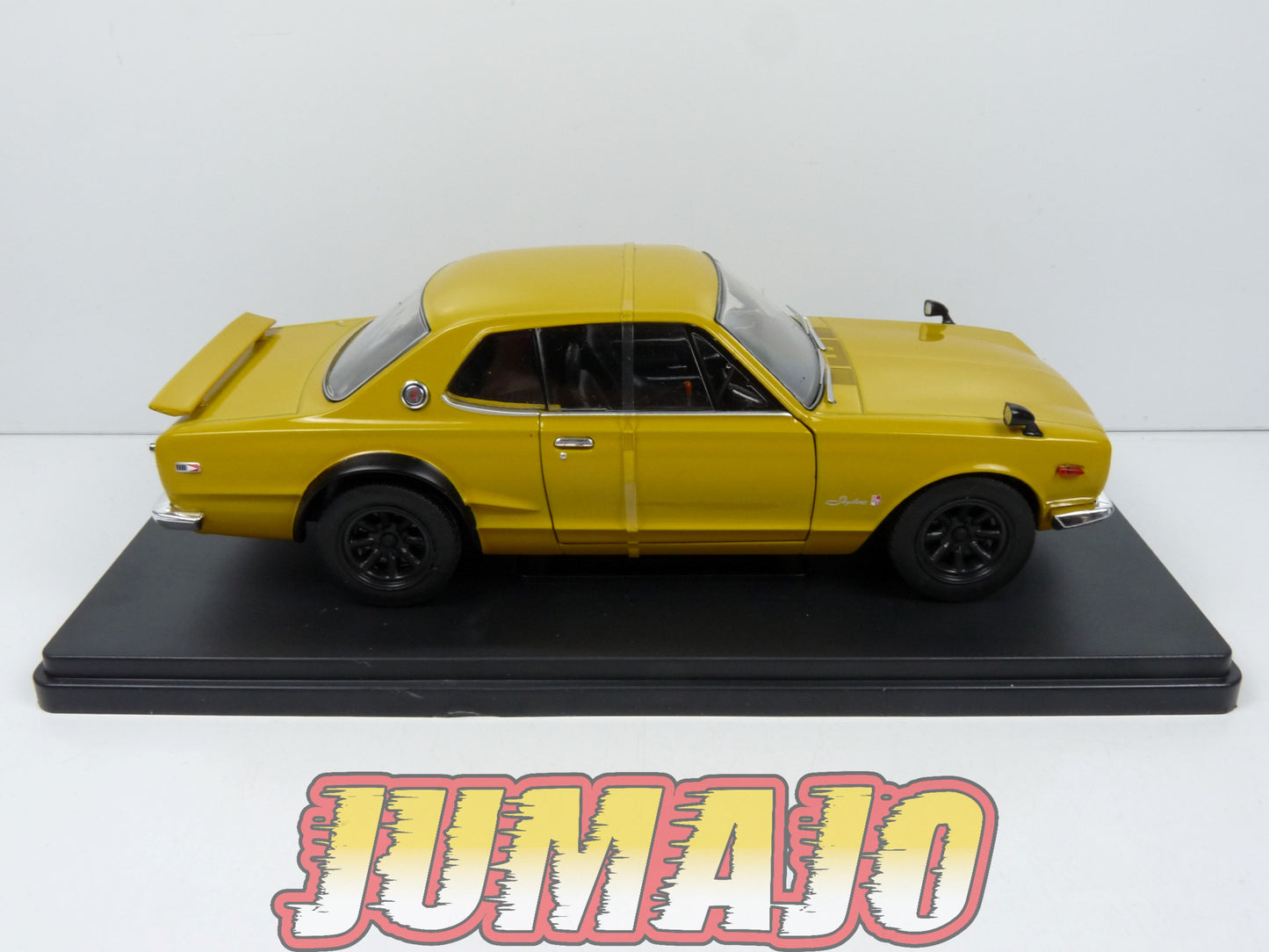 VQJ162 Voiture 1/24 Hachette Japon : NISSAN Skyline 2000GT-R KPGC10 1970