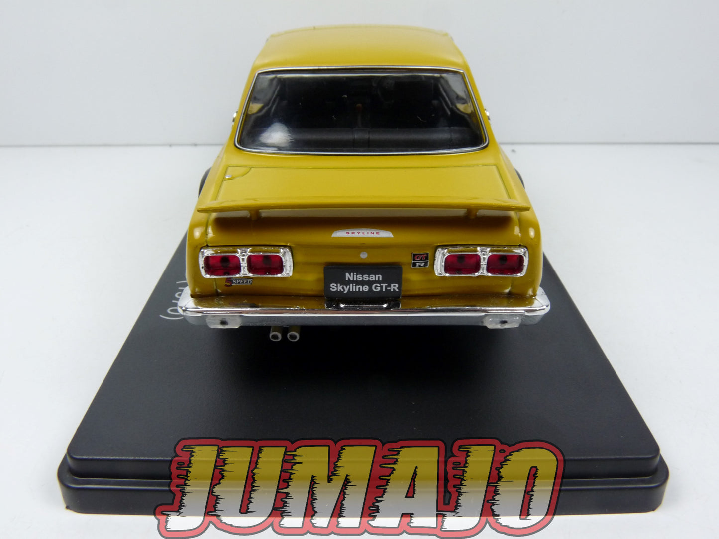 VQJ162 Voiture 1/24 Hachette Japon : NISSAN Skyline 2000GT-R KPGC10 1970